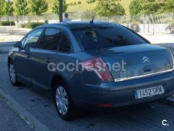 Gris / plata Usado 2009 Citroën C4 Berlina | 4800 € (Precio justo)
