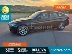 Negro Usado 2014 BMW 318 Gran Turismo Berlina | 16.290 € (Precio justo)