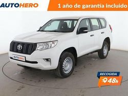 Blanco Usado 2019 Toyota Land Cruiser SUV | 40.599 € (Caro)