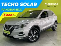 Gris / plata Usado 2021 Nissan Qashqai N-Connecta SUV | 24.300 € (Precio justo)