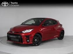 Rojo Usado 2021 Toyota Yaris Berlina | 34.990 € (Precio justo)