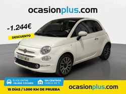Blanco Usado 2023 Fiat 500 Dolcevita Utilitario | 11.490 € (Precio justo)