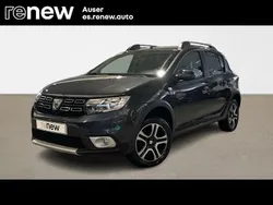 Gris Usado 2020 Dacia Sandero Stepway Utilitario | 12.950 € (Precio justo)