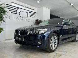 Azul Usado 2014 BMW 318 Gran Turismo Berlina | 14.900 € (Un poco caro)