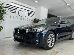 Azul Usado 2014 BMW 318 Gran Turismo Berlina | 14.900 € (Un poco caro)