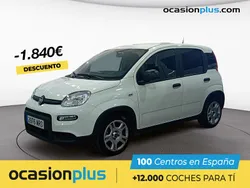 Blanco Usado 2024 Fiat Panda Utilitario | 12.990 € (Un poco caro)