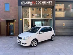 Blanco Usado 2011 Chevrolet Aveo LS Utilitario | 5650 € (Precio justo)