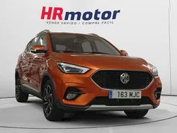 Naranja Usado 2023 MG ZS Luxury Berlina | 15.490 € (Precio justo)