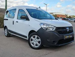 Blanco Usado 2021 Dacia Dokker Essentiel Van | 13.490 € (Precio justo)