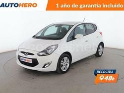 Blanco Usado 2013 Hyundai ix20 Utilitario | 8599 € (Precio justo)