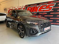 Gris / plata Usado 2024 Audi Q5 Sportback S-Line SUV | 49.995 € (Buen precio)