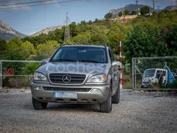 Beige Usado 2004 Mercedes ML270 Edition SUV | 6390 € (Buen precio)