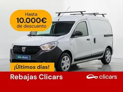 Blanco Usado 2020 Dacia Dokker Essentiel Van | 10.690 € (Buen precio)