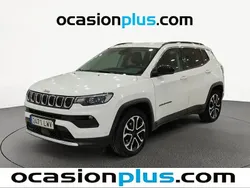 Blanco Usado 2022 Jeep Compass Limited SUV | 18.537 € (Buen precio)
