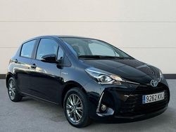 Negro Usado 2019 Toyota Yaris Hybrid Active Berlina | 16.200 € (Precio justo)