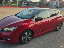 Eléctrico Usado 2019 Nissan Leaf Tekna Utilitario | 16.400 €