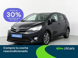Negro Usado 2017 Toyota Verso Advance Monovolumen | 14.990 € (Un poco caro)