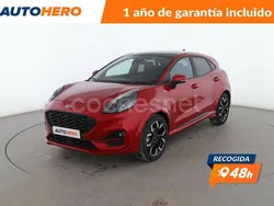 Rojo Usado 2022 Ford Puma Gen-E ST-Line X SUV | 20.899 €