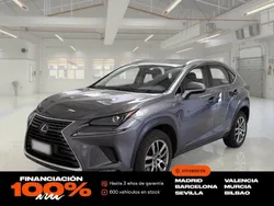 Gris Usado 2021 Lexus NX300h Business Edition SUV | 28.850 € (Precio justo)