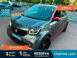 Gris Usado 2017 Smart ForFour Passion Utilitario | 11.790 € (Precio justo)