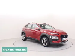 Rojo Usado 2020 Hyundai Kona SUV | 16.290 € (Precio justo)