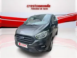 Usado 2023 Ford Transit Custom Trend Familiar | 33.635 € (Precio justo)