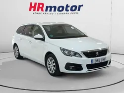Blanco Usado 2019 Peugeot 308 Style Familiar | 11.990 € (Precio justo)