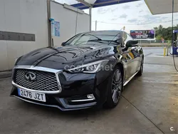 Negro Usado 2018 Infiniti Q60 Sport Tech Coupe | 50.000 €