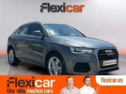 Gris Usado 2016 Audi Q3 Attraction SUV | 21.490 € (Un poco caro)