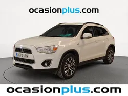 Blanco Usado 2016 Mitsubishi ASX Motion SUV | 13.400 € (Precio justo)