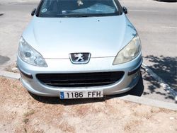 Verde Usado 2006 Peugeot 407 Berlina | 2200 € (Buen precio)