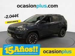Azul Usado 2022 Jeep Compass Trailhawk SUV | 22.490 € (Precio justo)