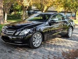 Negro Usado 2011 Mercedes E350 Coupe | 18.490 € (Precio justo)