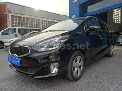 Negro Usado 2014 Kia Carens Monovolumen | 13.490 € (Precio justo)