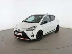 Blanco Usado 2019 Toyota Yaris Hybrid Sport Berlina | 16.699 € (Precio justo)