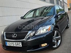 Gris / plata Usado 2009 Lexus GS300 Luxury Line Berlina | 12.800 €
