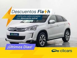 Blanco Usado 2015 Citroën C4 Aircross Seduction SUV | 8590 € (Buen precio)