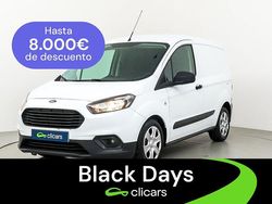 Blanco Usado 2021 Ford Transit Van | 11.990 € (Precio justo)