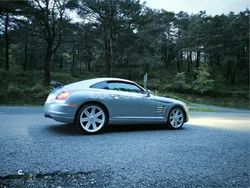 Gris / plata Usado 2004 Chrysler Crossfire Limited Coupe | 7800 €