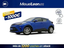 Azul Usado 2021 Toyota C-HR Active SUV | 18.985 € (Super precio)