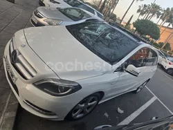 Blanco Usado 2012 Mercedes B180 Monovolumen | 9900 € (Precio justo)