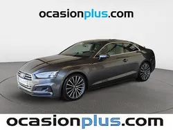 Gris Usado 2019 Audi A5 S-Line Coupe | 30.410 € (Buen precio)