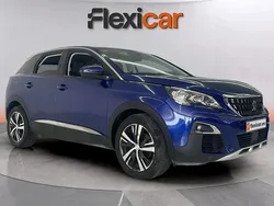 Azul Usado 2017 Peugeot 3008 Allure Monovolumen | 12.090 € (Precio justo)