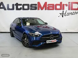 Azul Usado 2023 Mercedes C200 Berlina | 38.990 € (Precio justo)