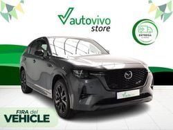 Gris Nuevo 2025 Mazda CX-60 Homura-Line SUV | 50.000 € (Buen precio)