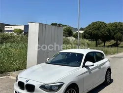 Blanco Usado 2013 BMW 114 Comfort Edition Utilitario | 9490 € (Precio justo)