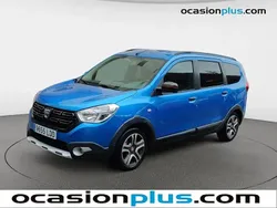 Azul Usado 2019 Dacia Lodgy Monovolumen | 13.628 € (Precio justo)