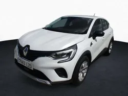 Blanco Usado 2022 Renault Captur Intens SUV | 17.400 € (Precio justo)