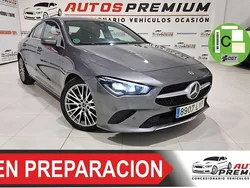 Gris Usado 2022 Mercedes CLA200 Coupe | 29.999 € (Buen precio)