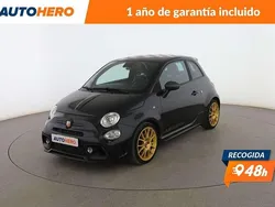 Negro Usado 2020 Abarth 595 Utilitario | 18.570 € (Un poco caro)